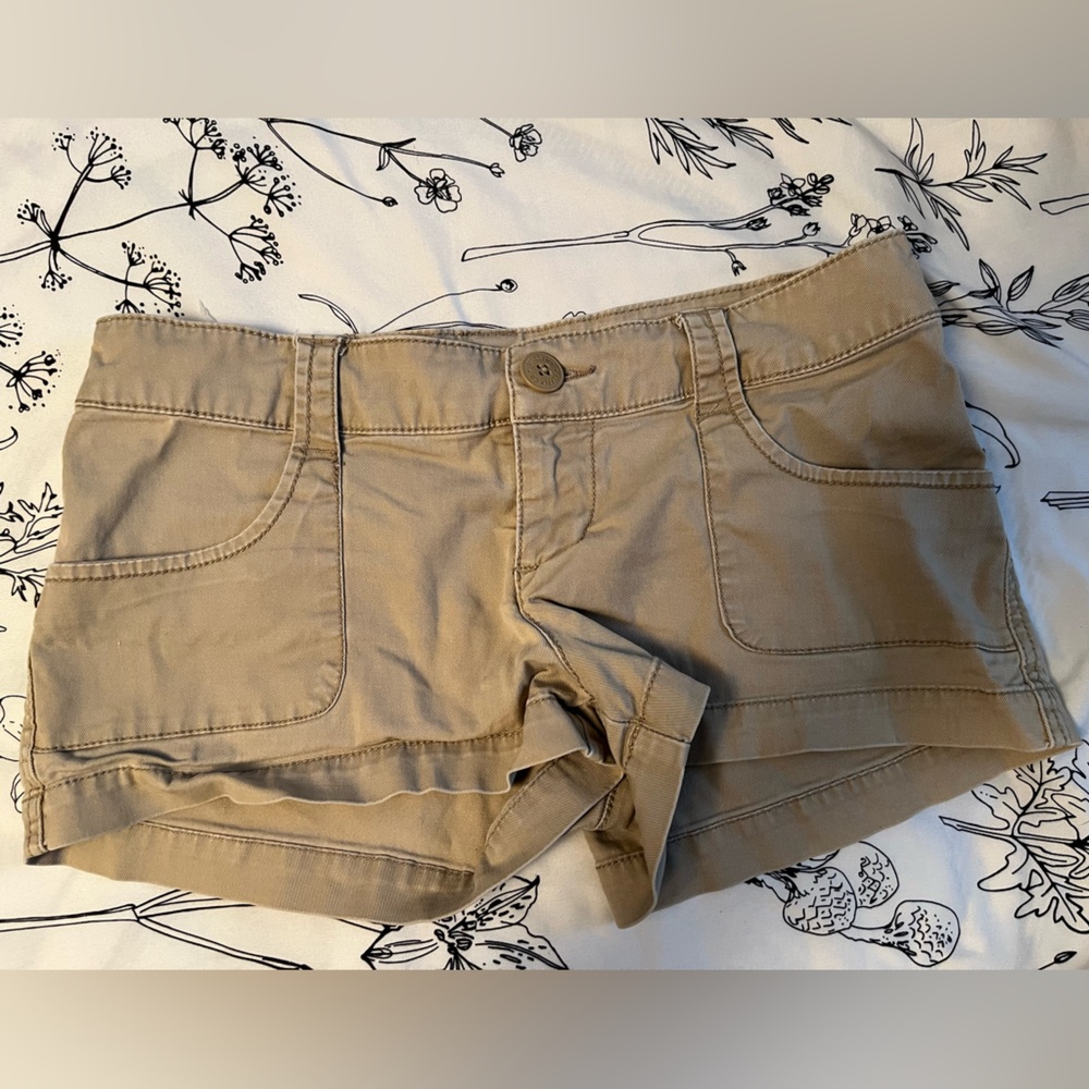 Mossimo Supply Co. Tan Women's Shorts